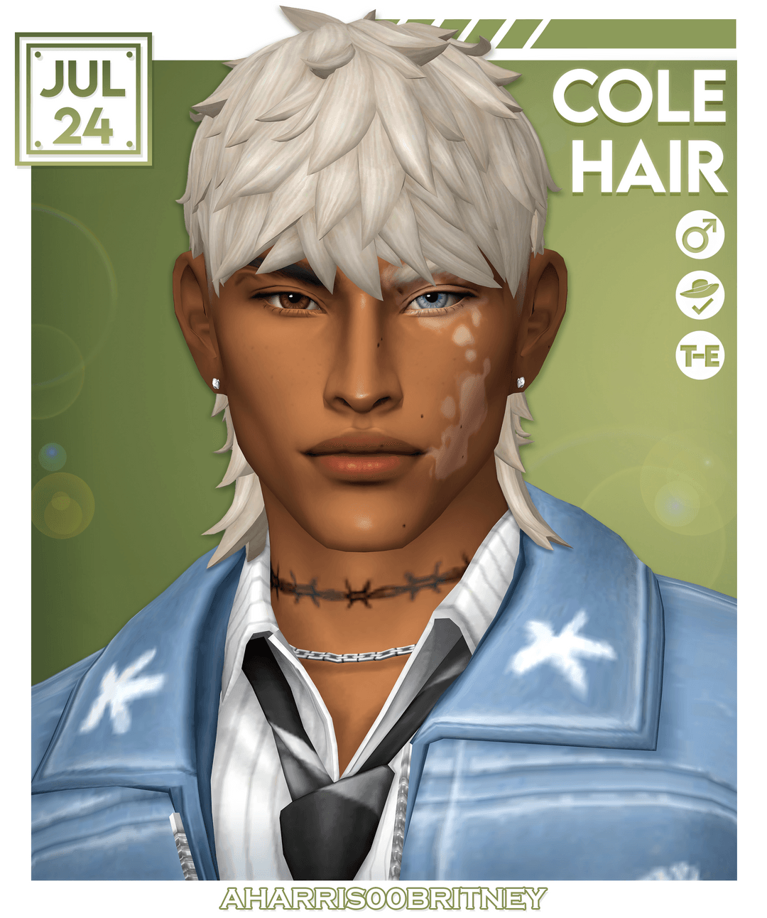 Прическа Cole Hair